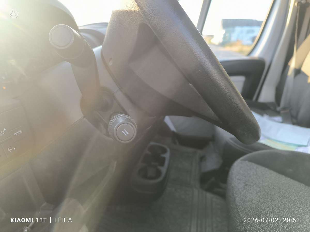 Fiat Ducato, 2.3 l., cargo van