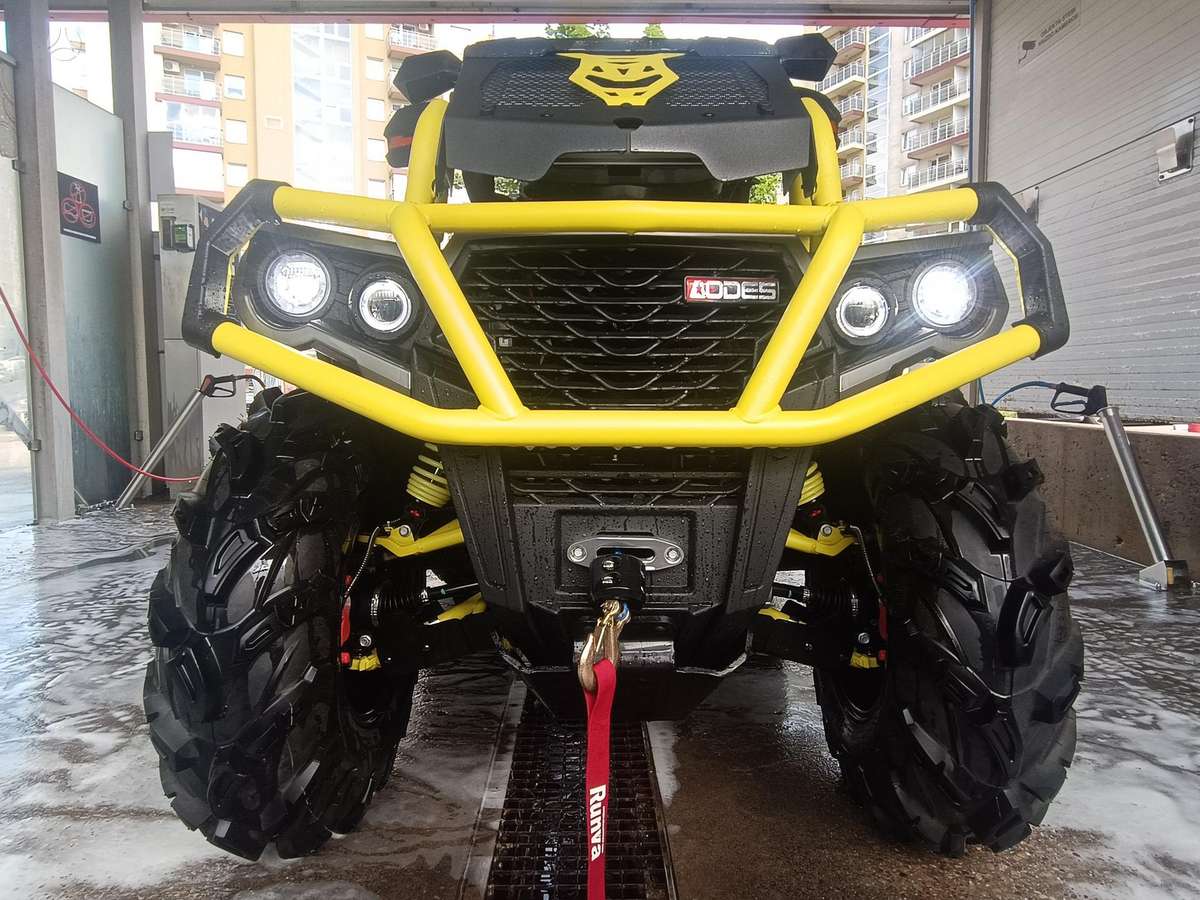 AODES PATHCROSS 1000L MUD PRO 1000cc, квадроциклы