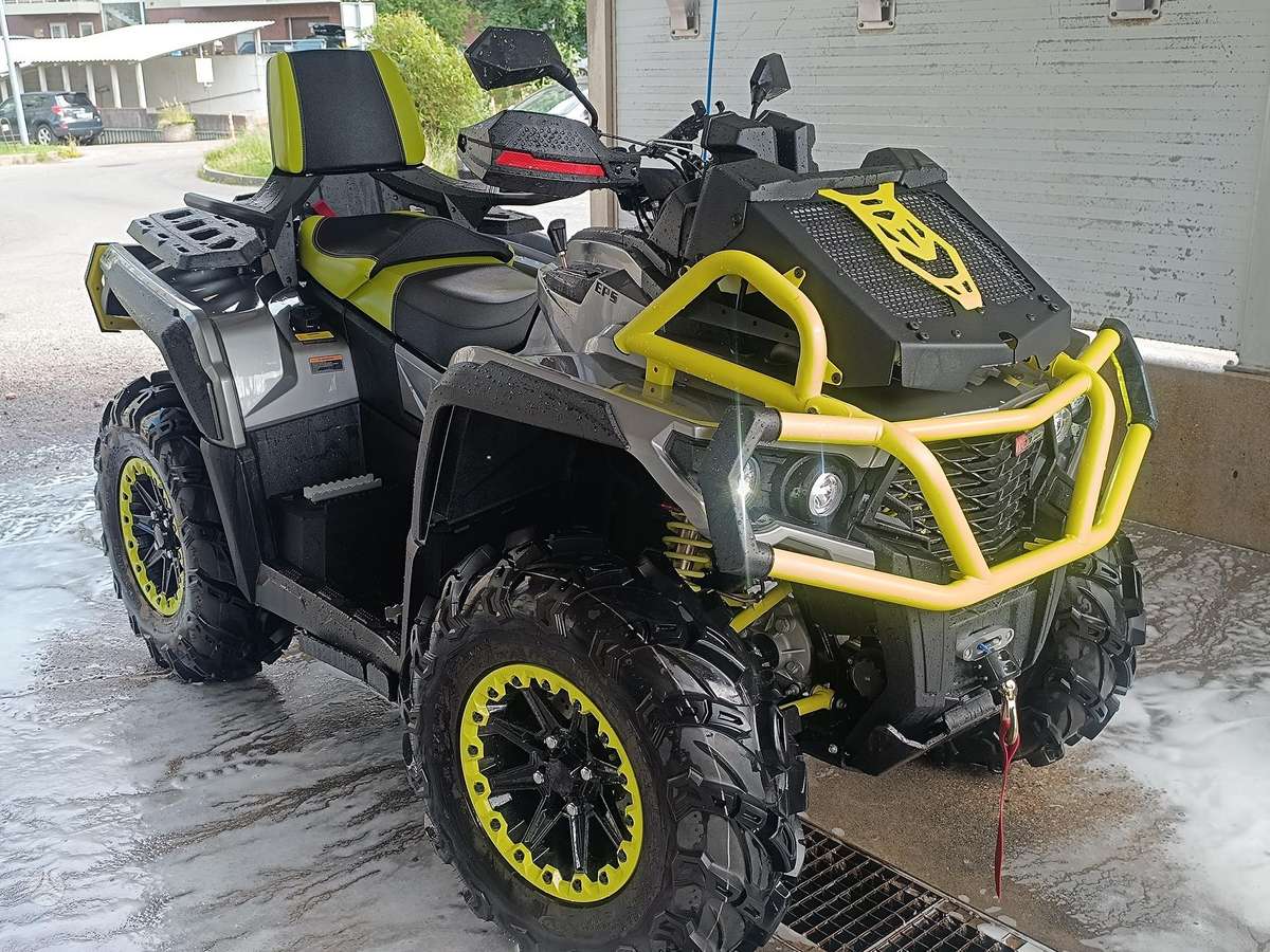 AODES PATHCROSS 1000L MUD PRO 1000cc, atv / quad