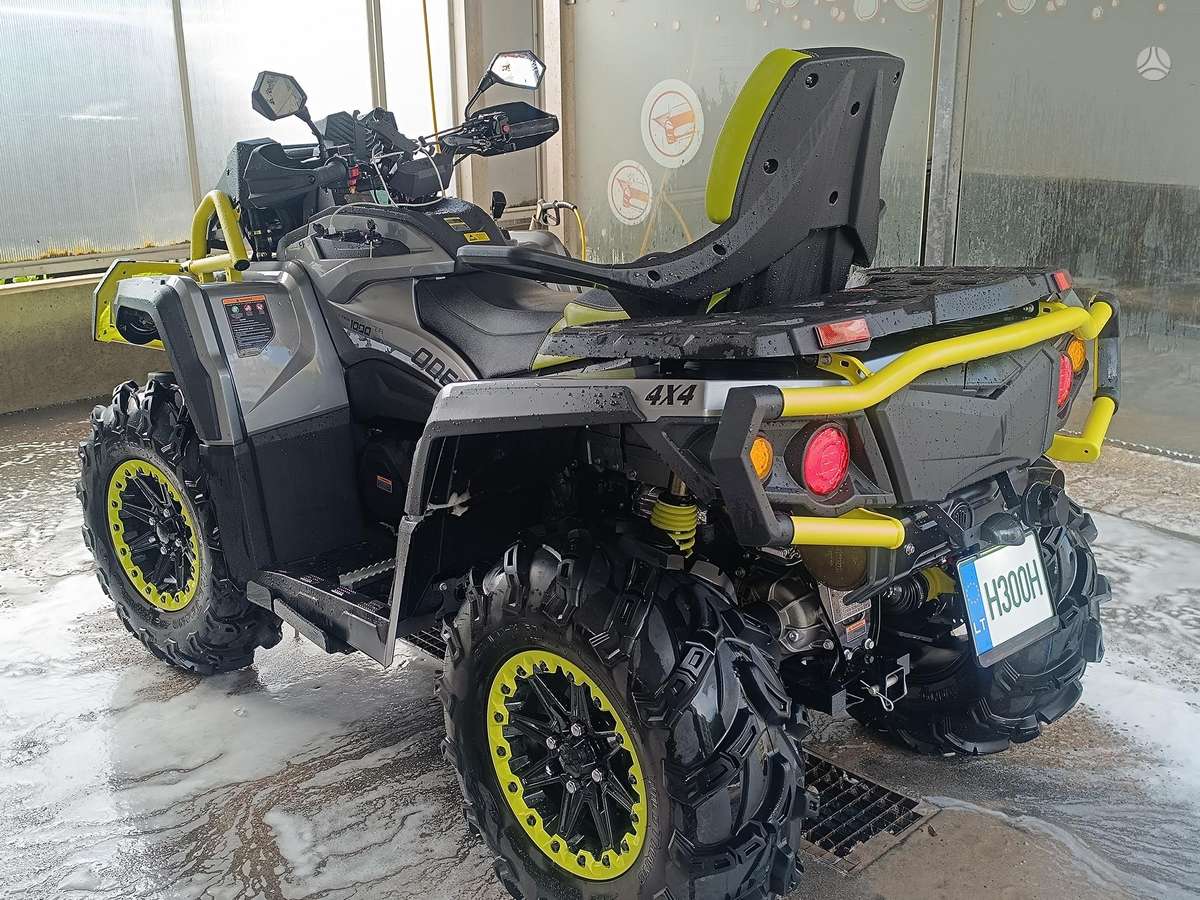 AODES PATHCROSS 1000L MUD PRO 1000cc, квадроциклы