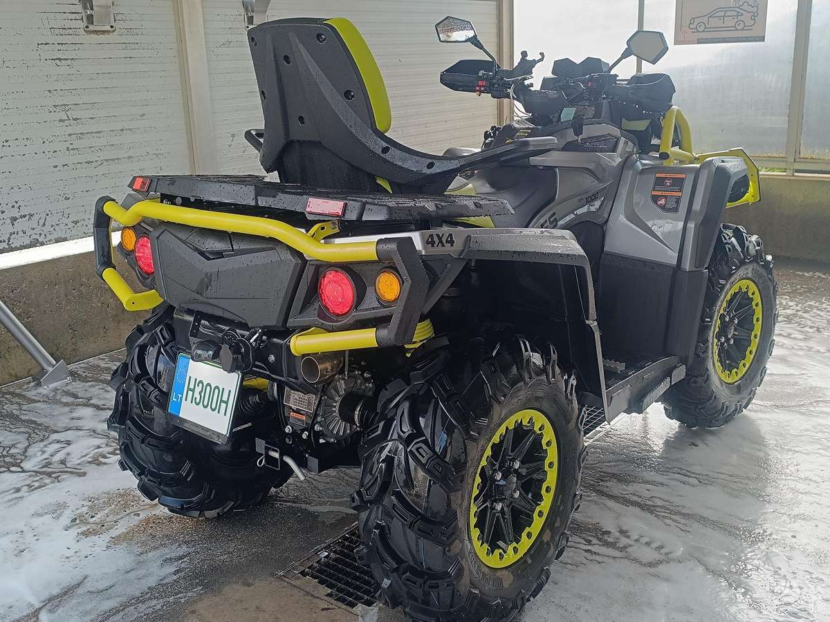 AODES PATHCROSS 1000L MUD PRO 1000cc, квадроциклы