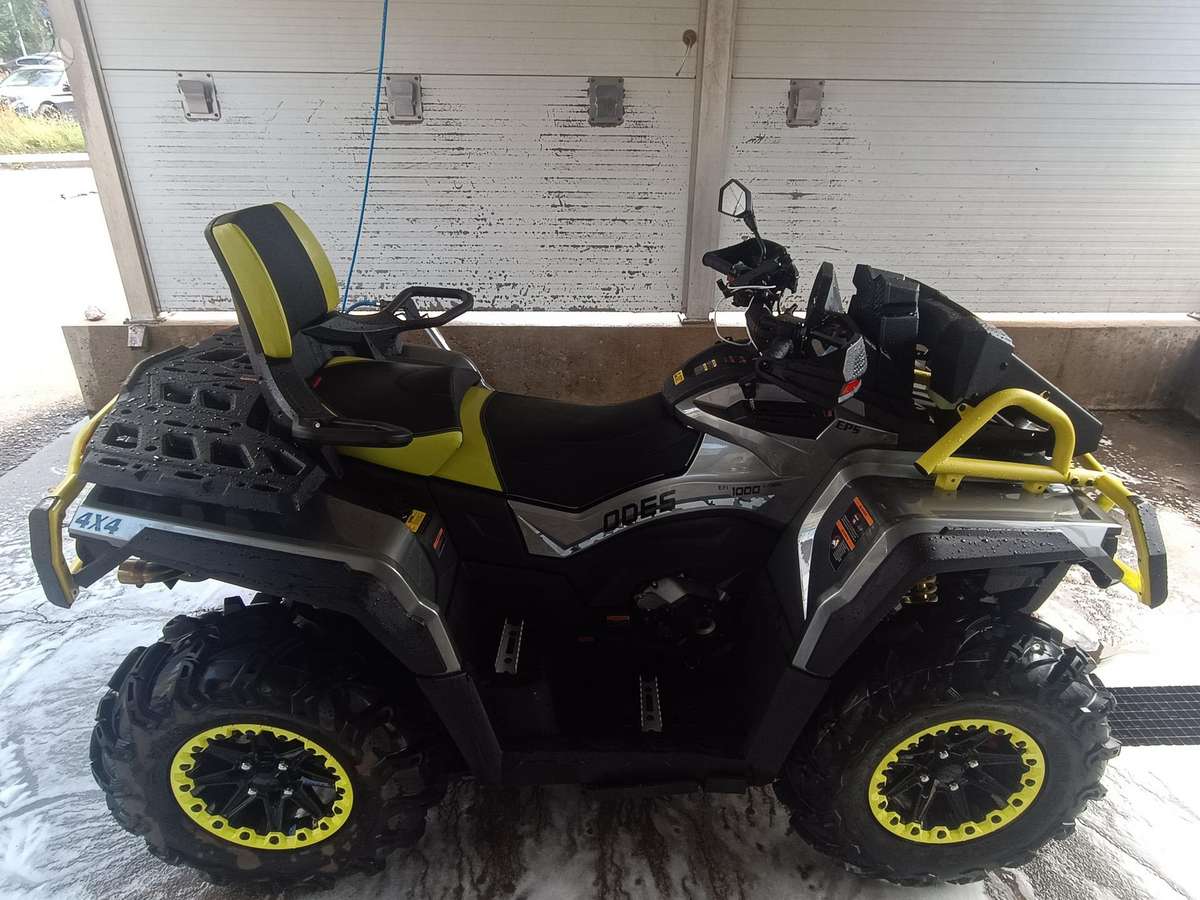 AODES PATHCROSS 1000L MUD PRO 1000cc, atv / quad