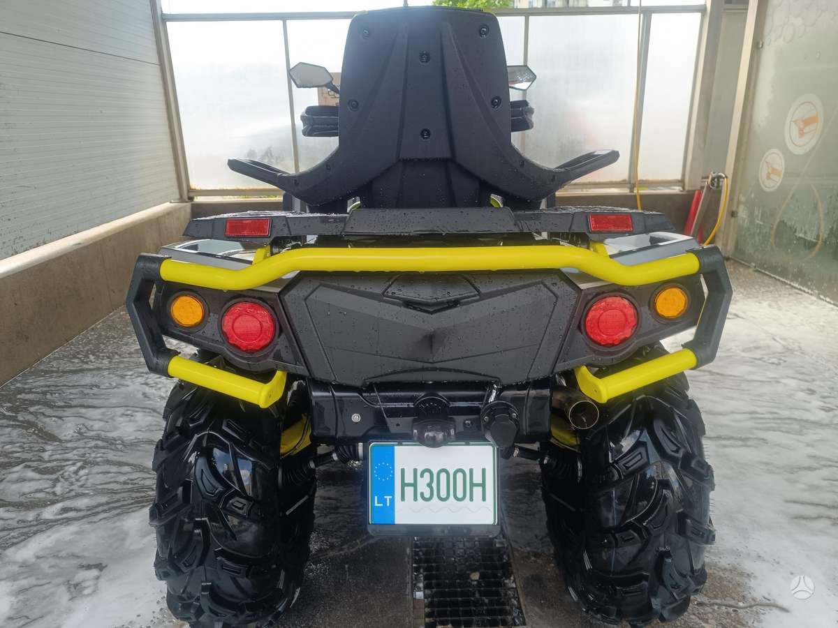 AODES PATHCROSS 1000L MUD PRO 1000cc, atv / quad