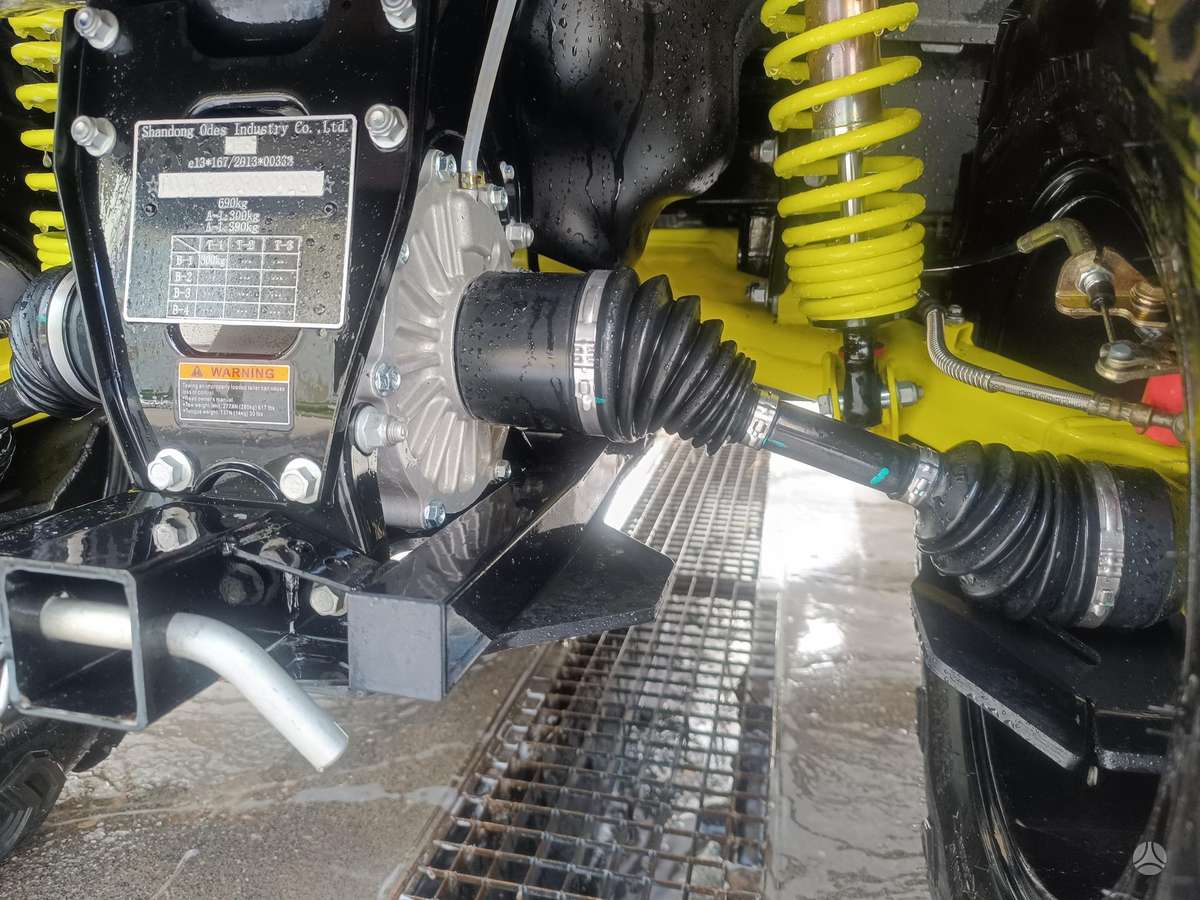 AODES PATHCROSS 1000L MUD PRO 1000cc, квадроциклы