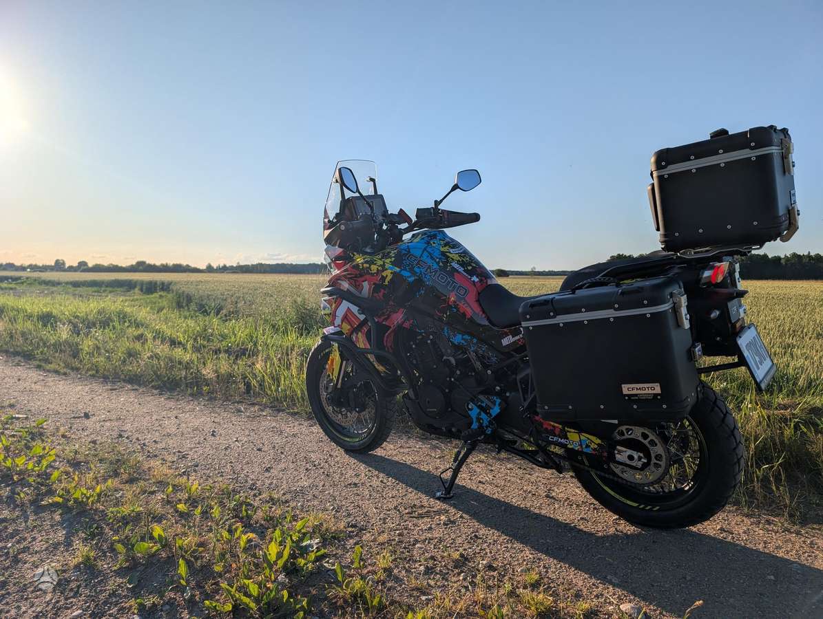CFMOTO 800 Explore 800cc, touring / sport touring