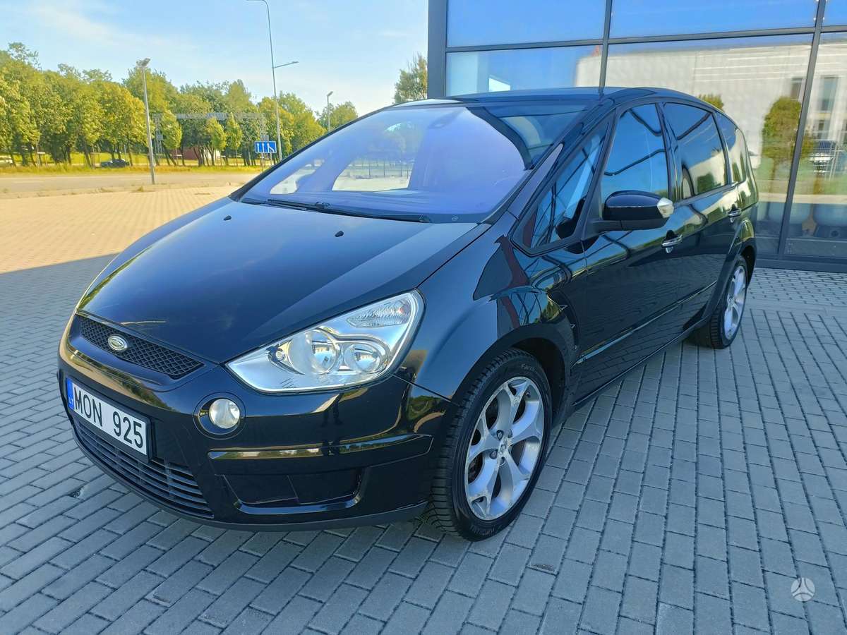 Ford S-MAX, 2.0 l., mpv / minivan