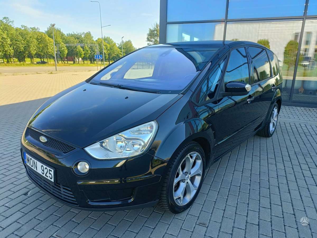 Ford S-MAX, 2.0 l., mpv / minivan