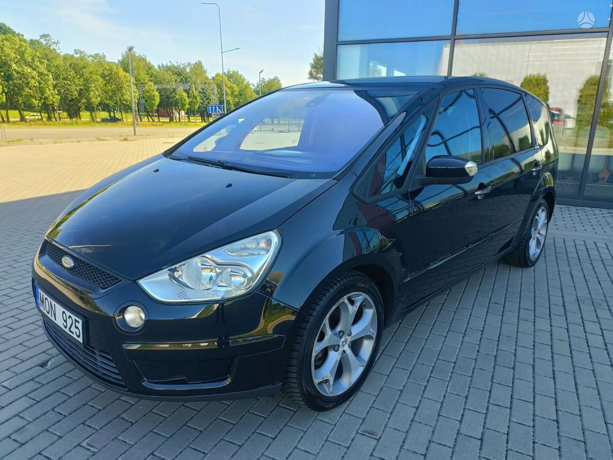 Ford S-MAX, 2.0 l., mpv / minivan
