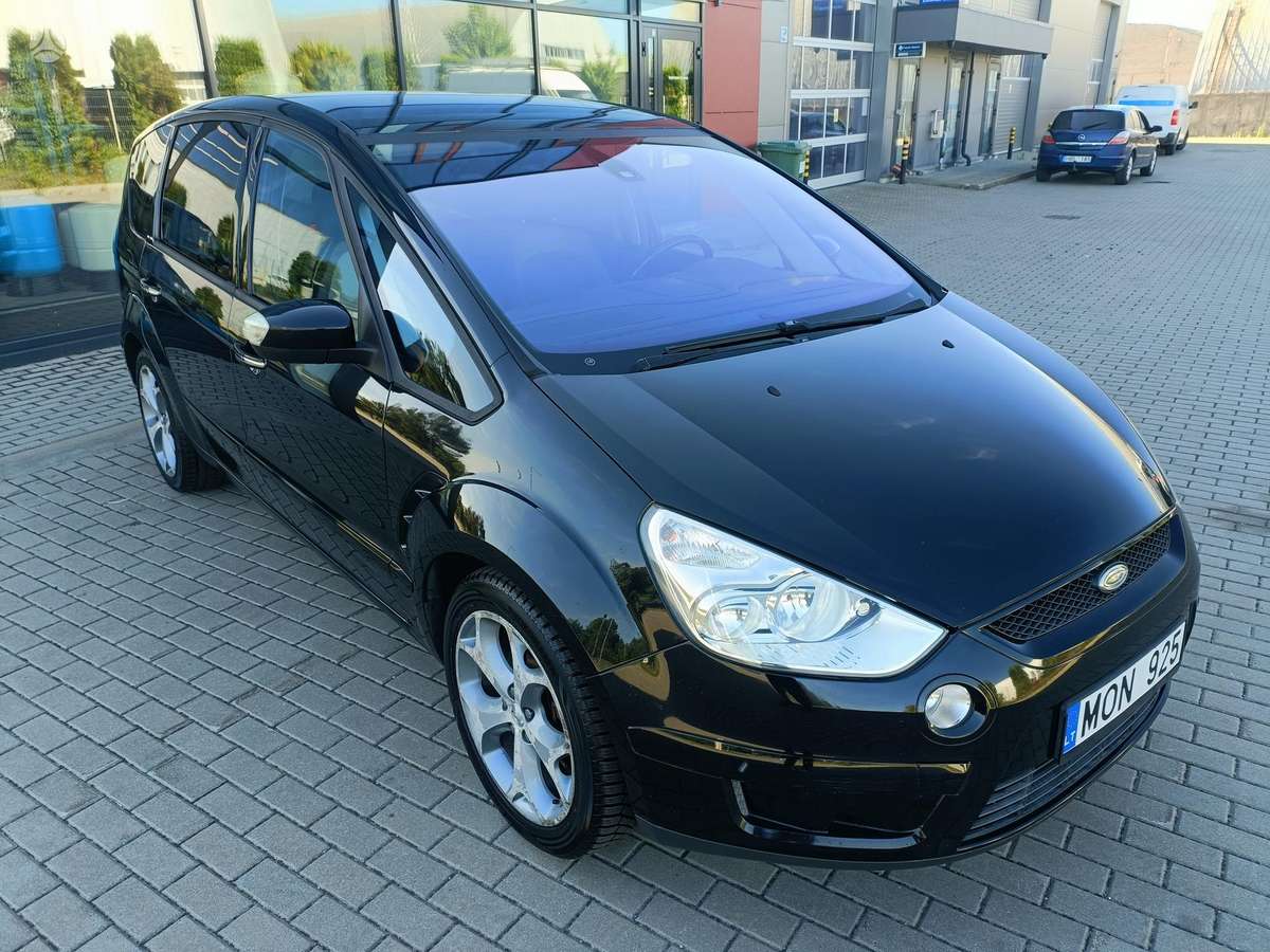 Ford S-MAX, 2.0 l., mpv / minivan
