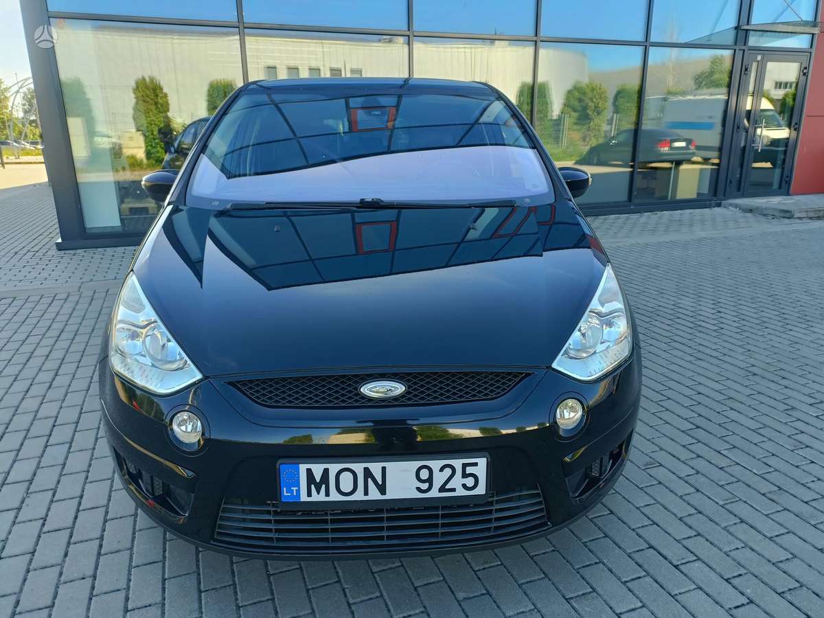 Ford S-MAX, 2.0 l., mpv / minivan