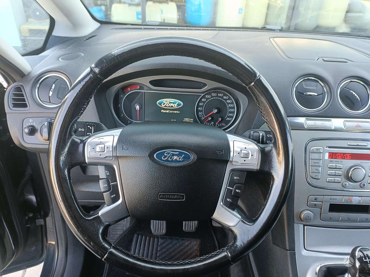 Ford S-MAX, 2.0 l., mpv / minivan