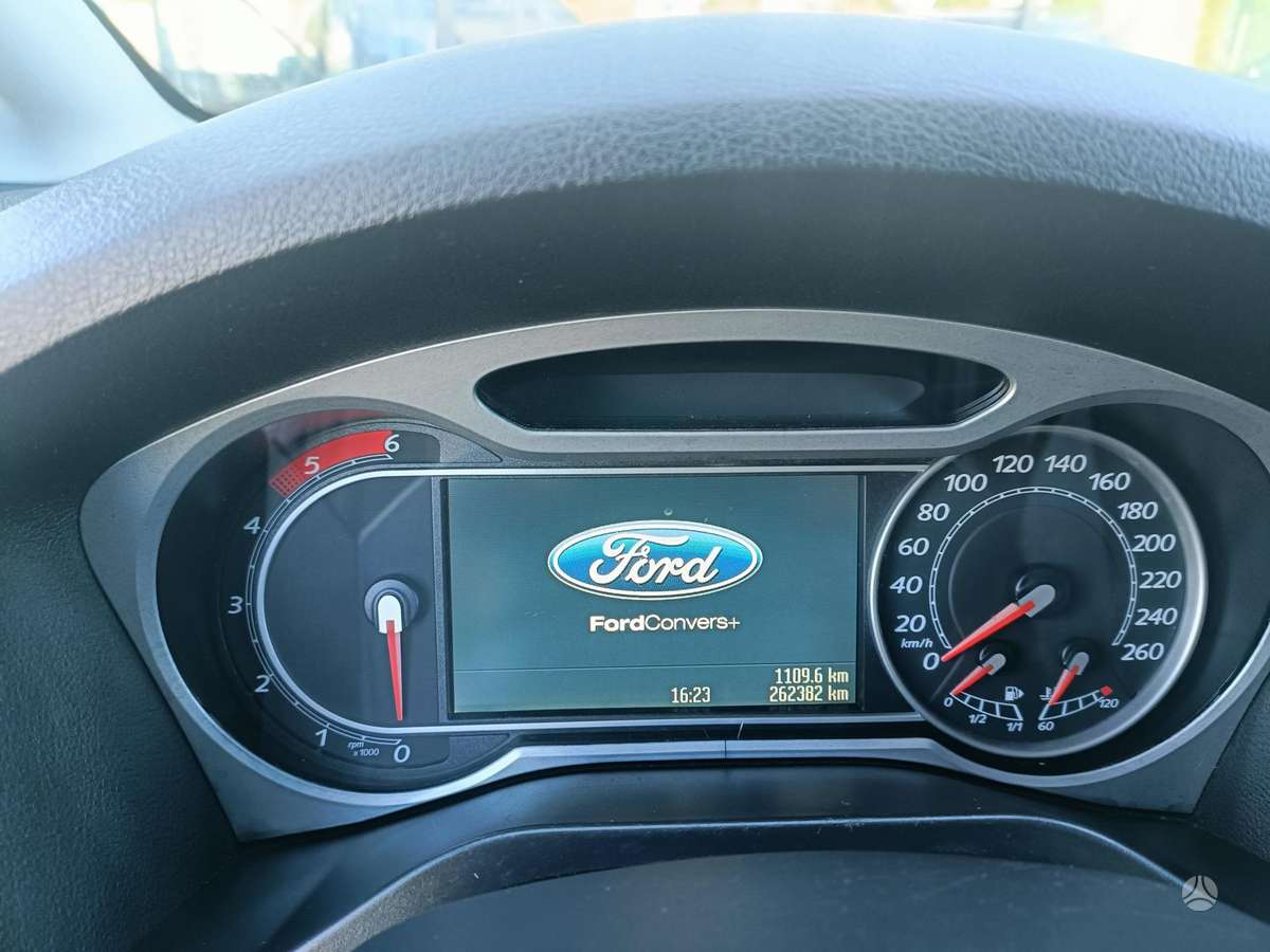 Ford S-MAX, 2.0 l., mpv / minivan