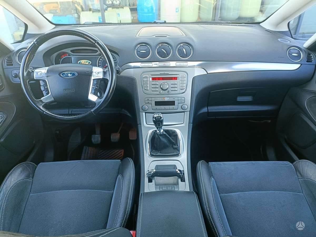 Ford S-MAX, 2.0 l., Минивэн