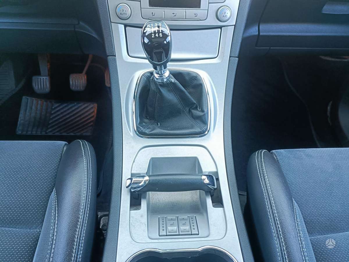 Ford S-MAX, 2.0 l., mpv / minivan
