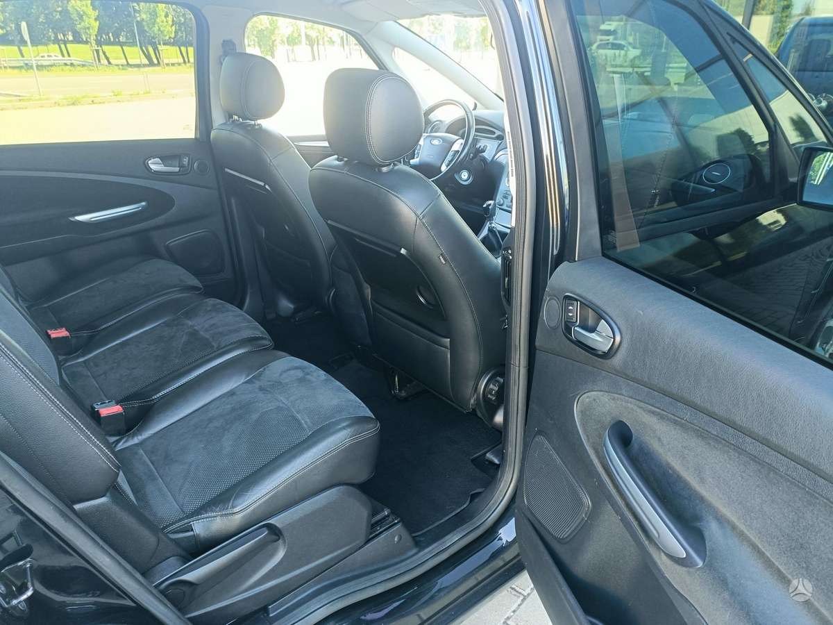 Ford S-MAX, 2.0 l., mpv / minivan