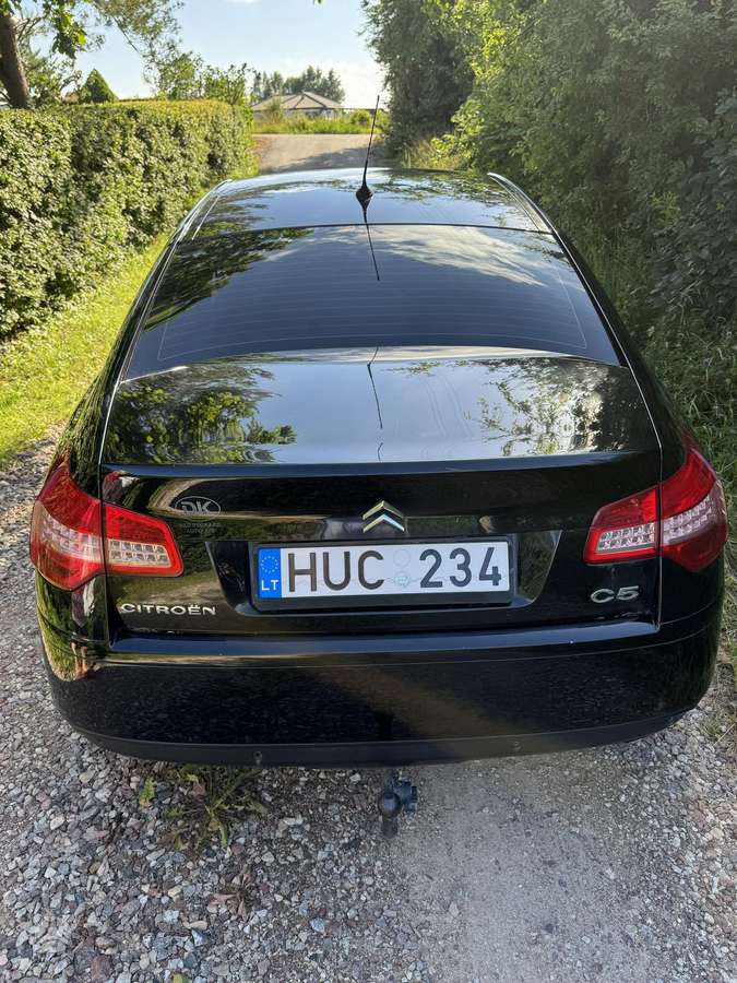 Citroen C5, 2.0 l., Седан
