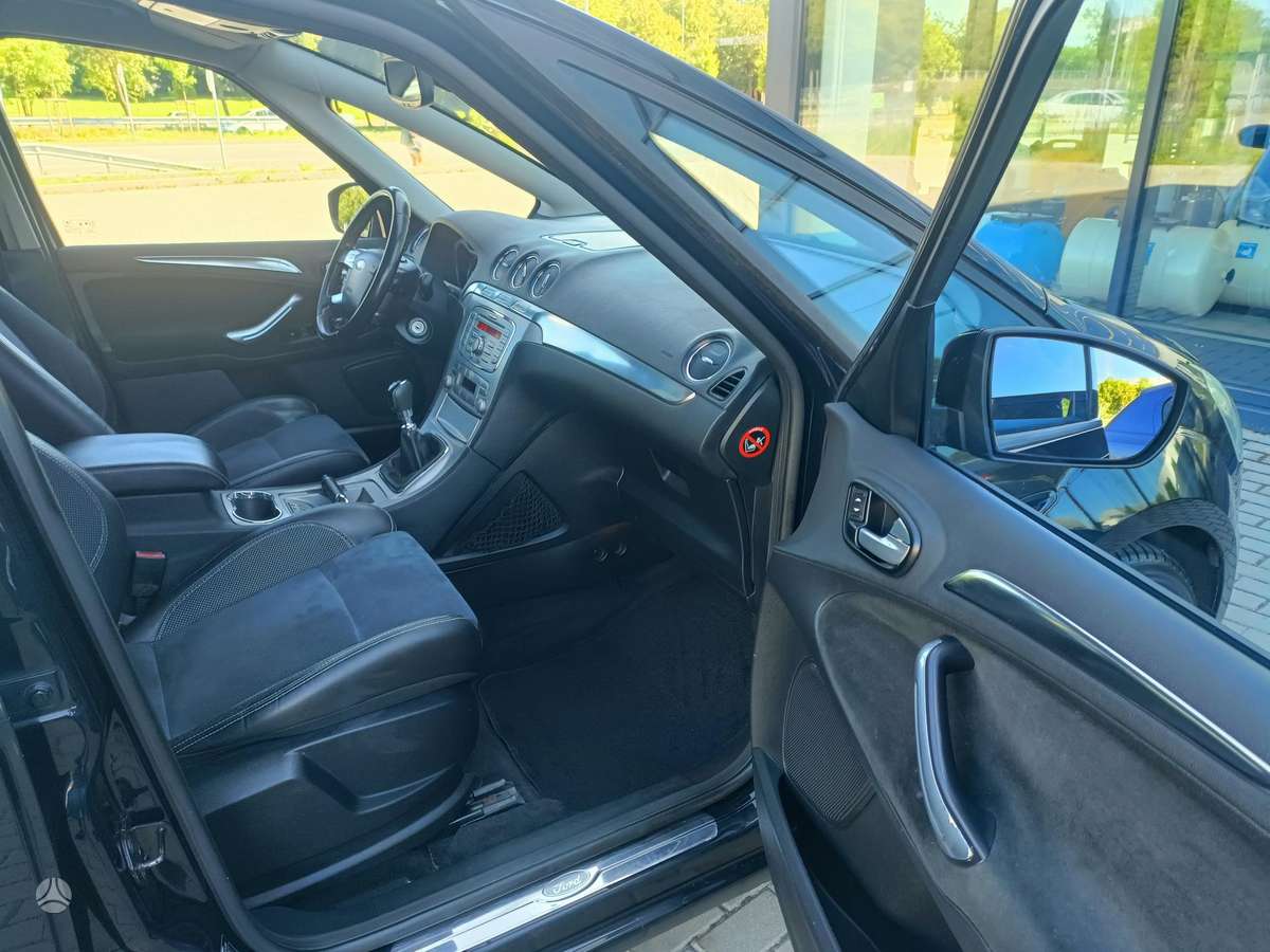 Ford S-MAX, 2.0 l., mpv / minivan