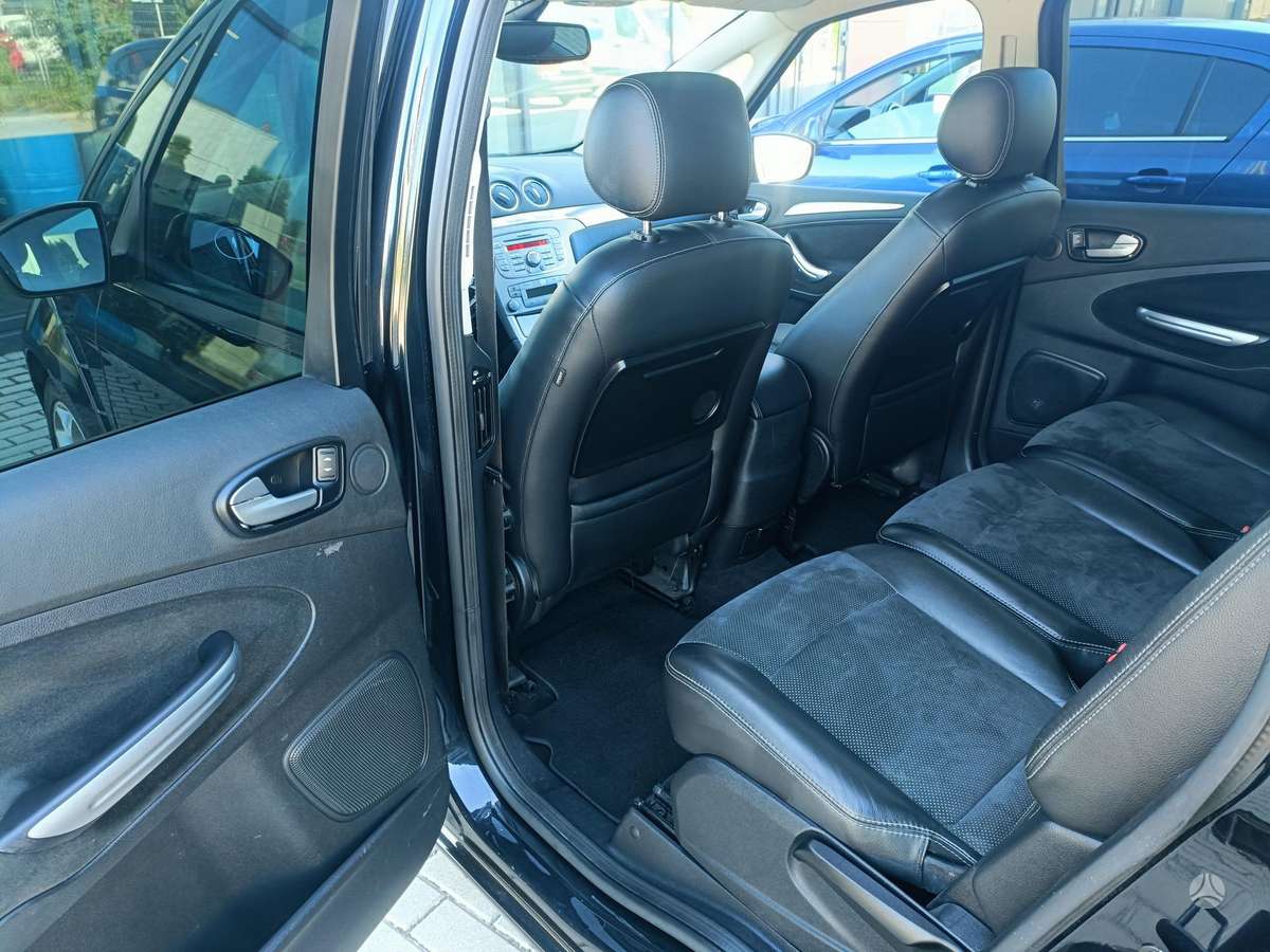 Ford S-MAX, 2.0 l., mpv / minivan