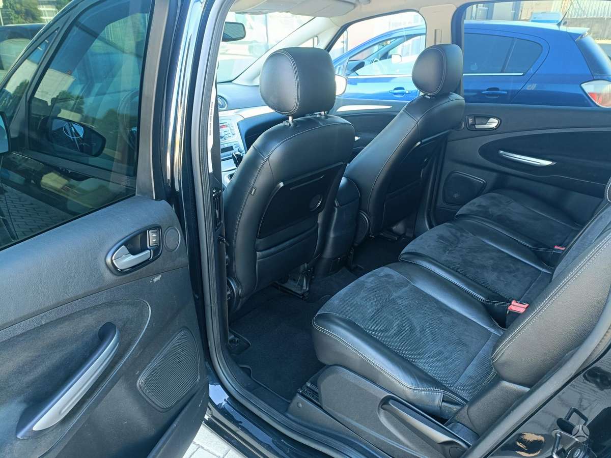 Ford S-MAX, 2.0 l., mpv / minivan