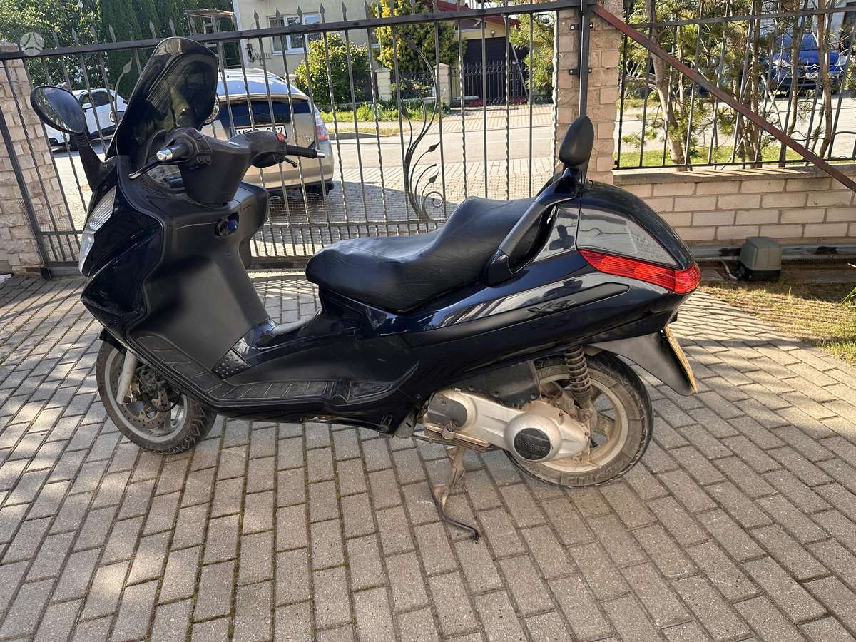 Piaggio X8 125cc, мотороллеры / мопеды
