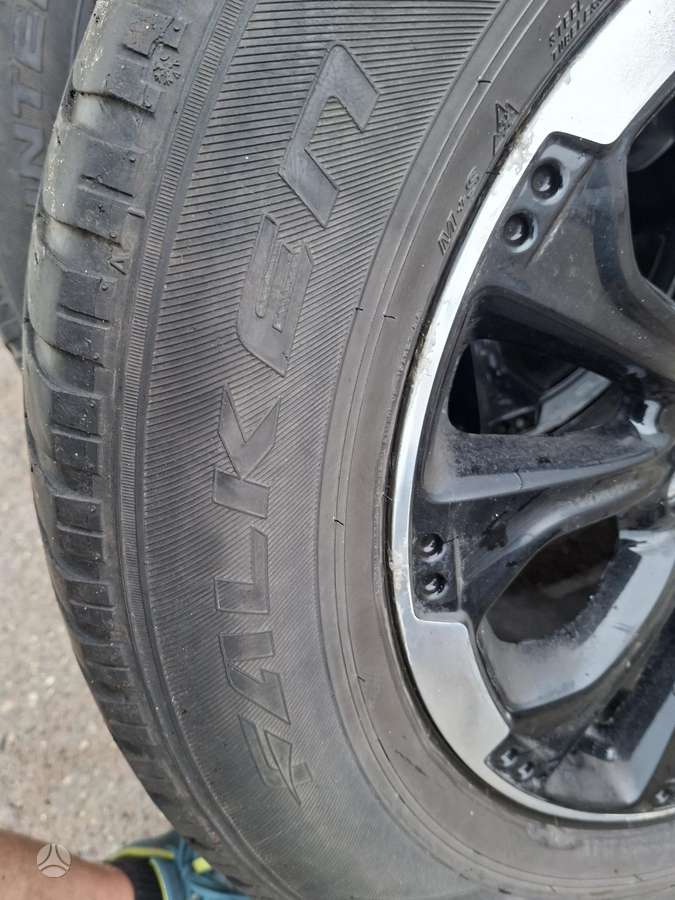 Falken, universalios 265/60 R18