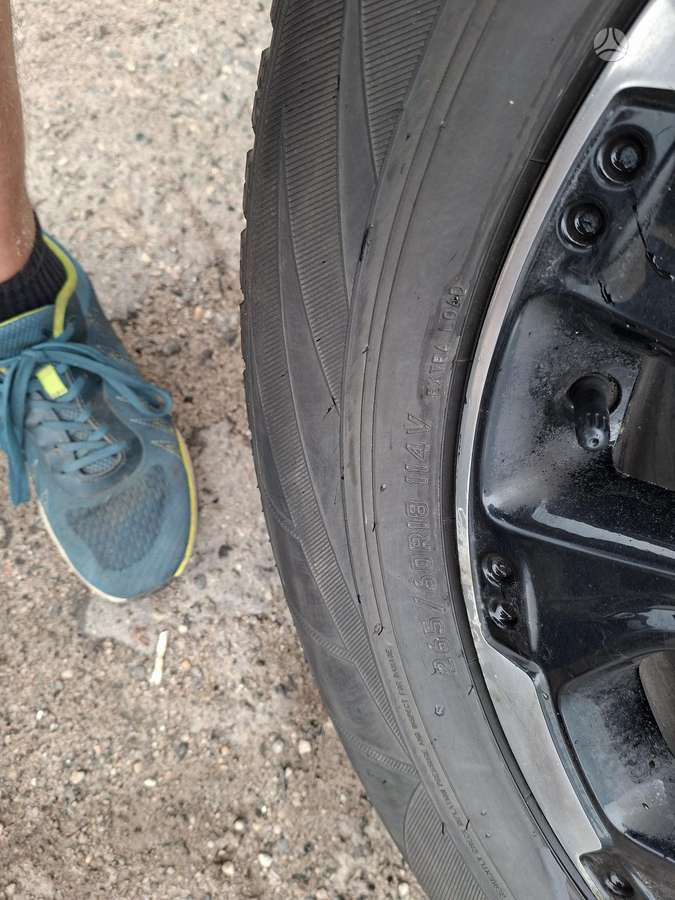 Falken, universalios 265/60 R18