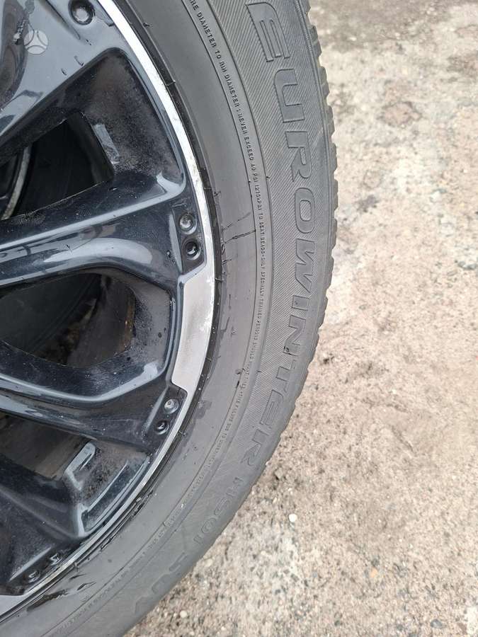 Falken, universalios 265/60 R18