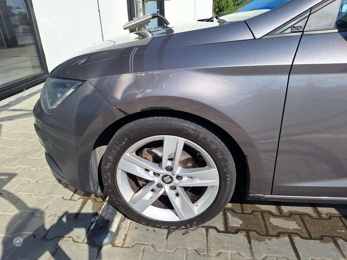 Seat Leon, 2.0 l., wagon