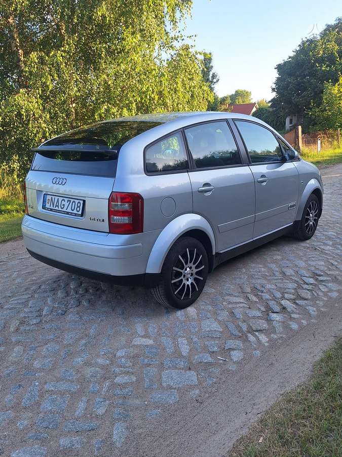 Audi A2, 1.4 l., hatchback
