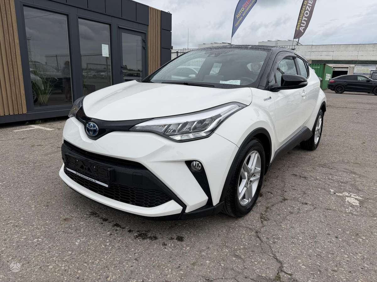 Toyota C-HR - 1