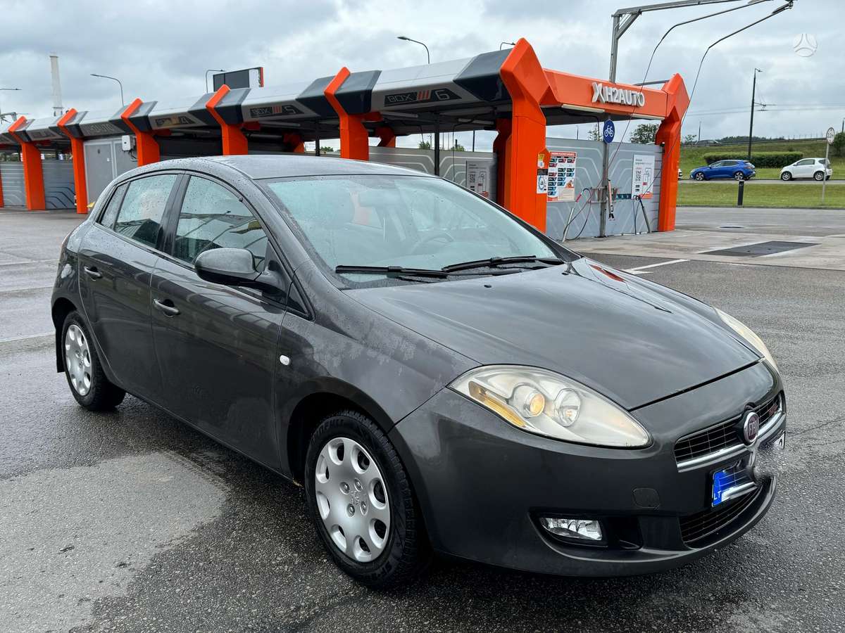 Fiat Bravo, 1.9 l., Хэтчбек