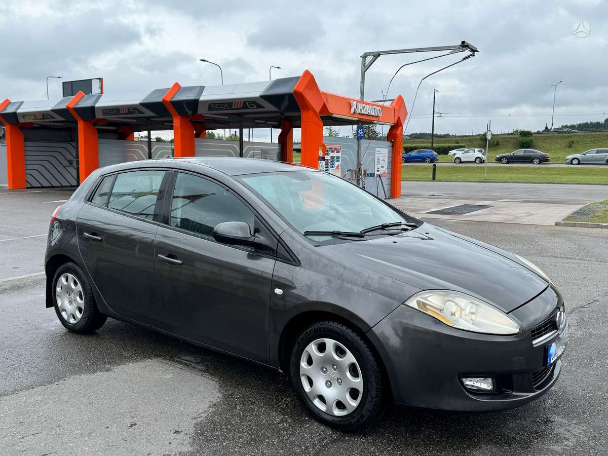 Fiat Bravo, 1.9 l., hatchback