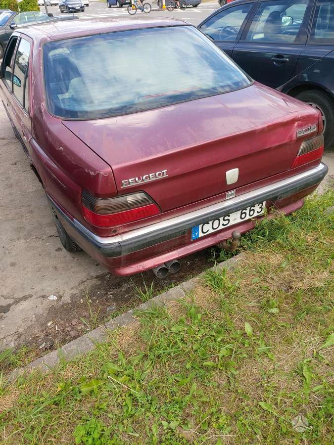 Peugeot 605 - 7