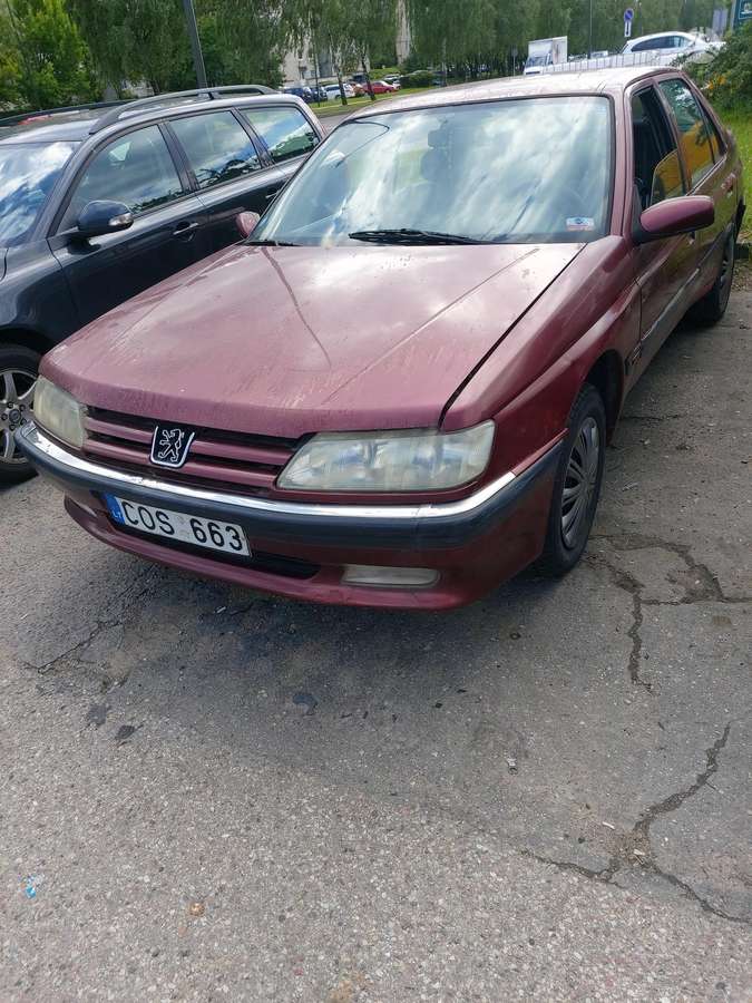 Peugeot 605 - 6