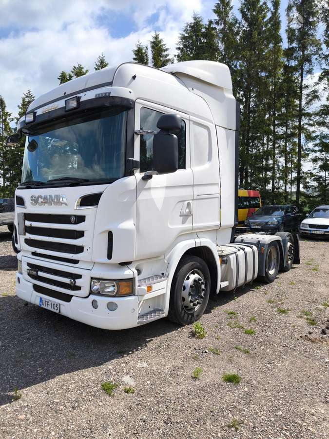 Scania R500, double sleeper