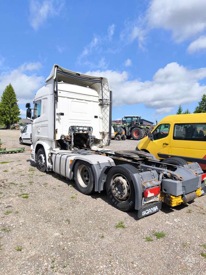 Scania R500, double sleeper