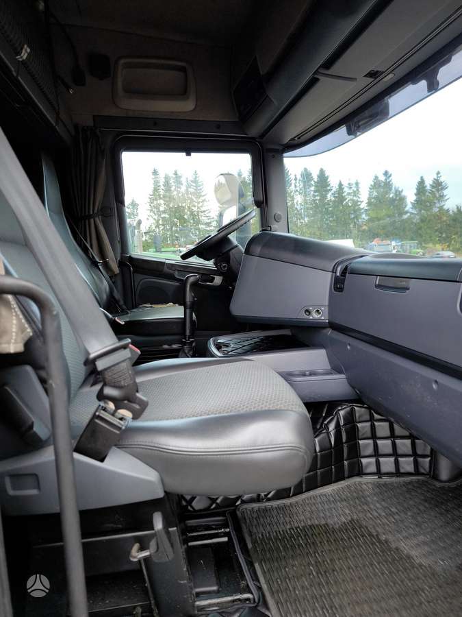 Scania R500, double sleeper