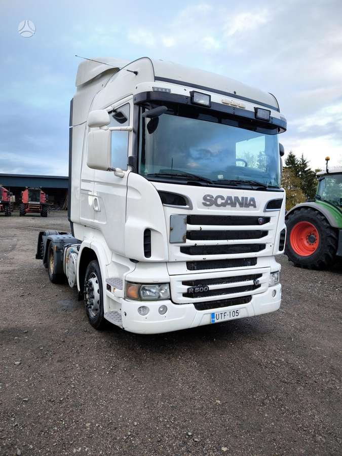 Scania R500, double sleeper
