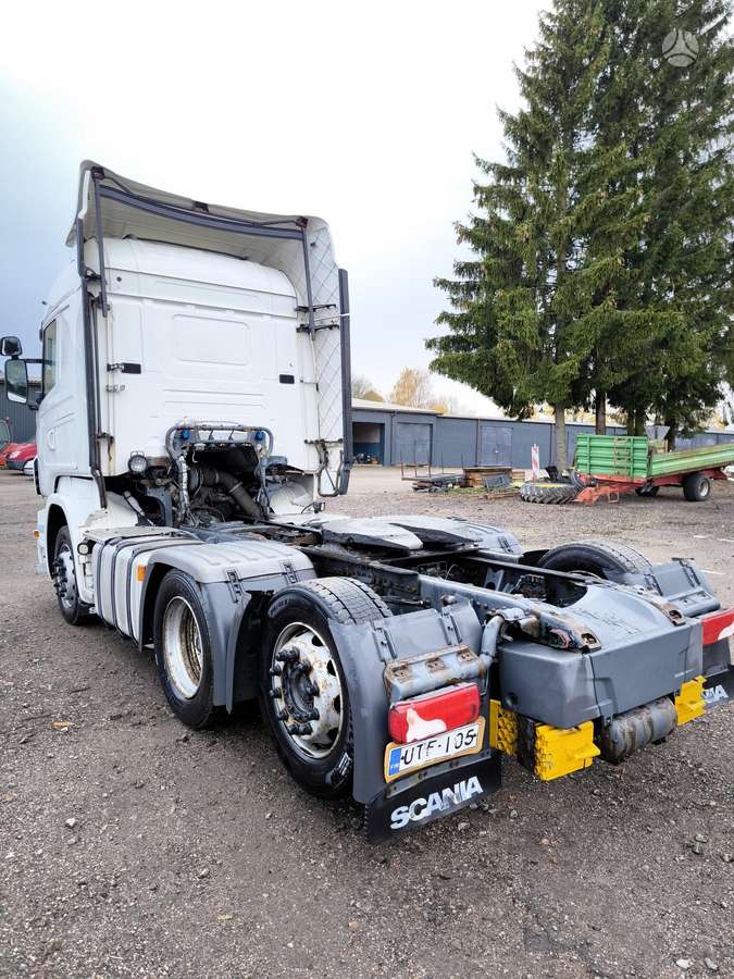 Scania R500, double sleeper