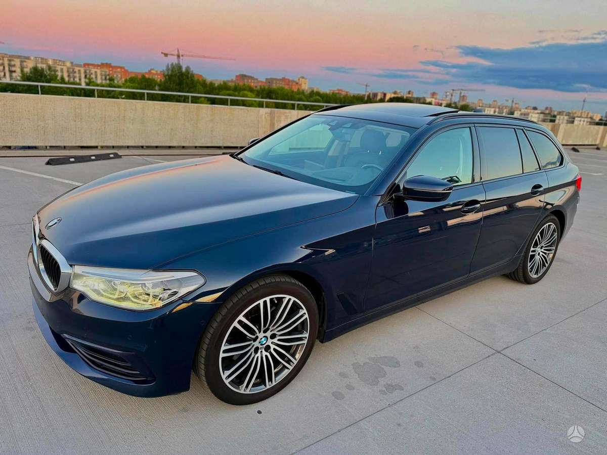 BMW 520, 2.0 l., Универсал