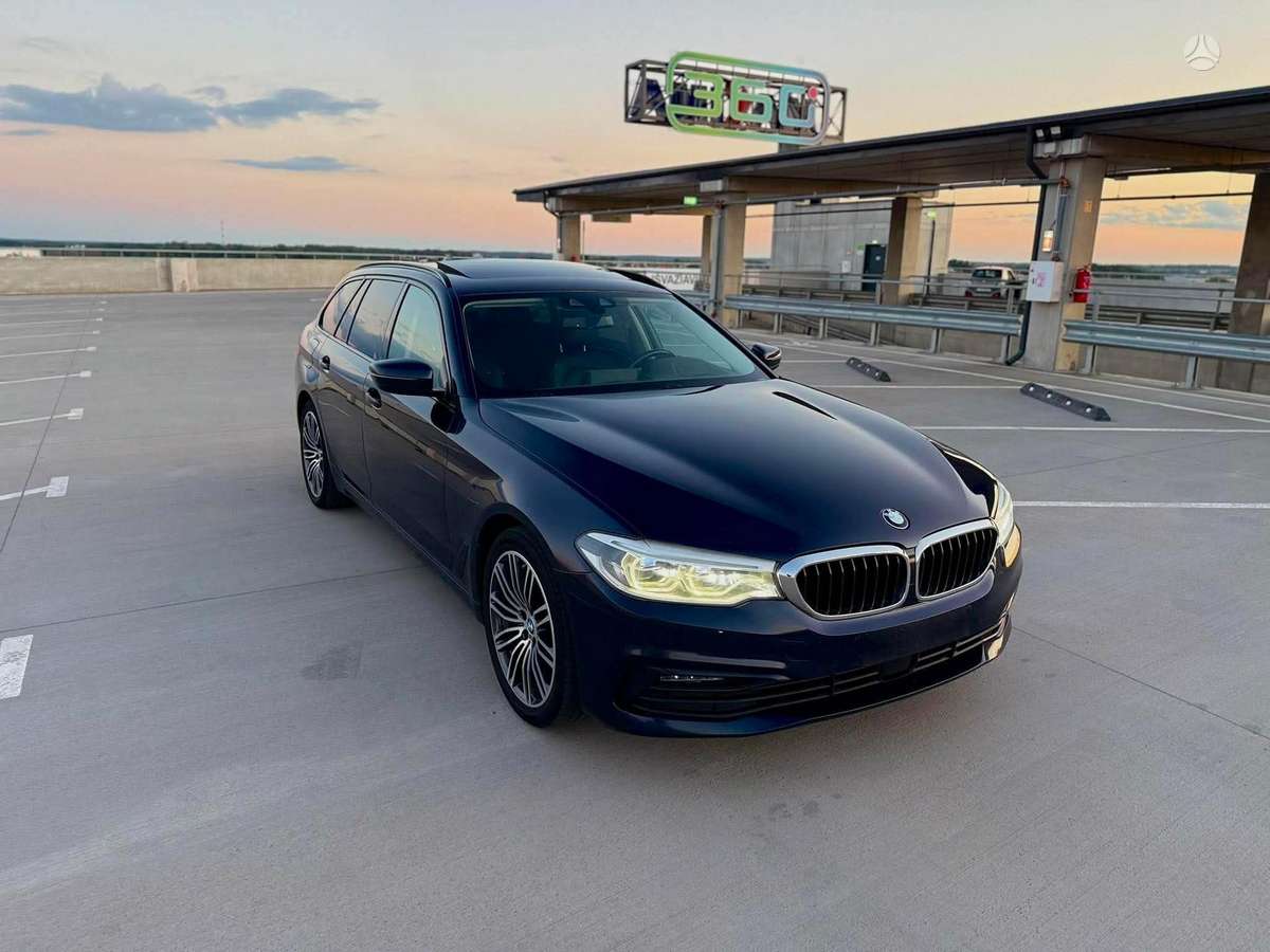 BMW 520, 2.0 l., Универсал
