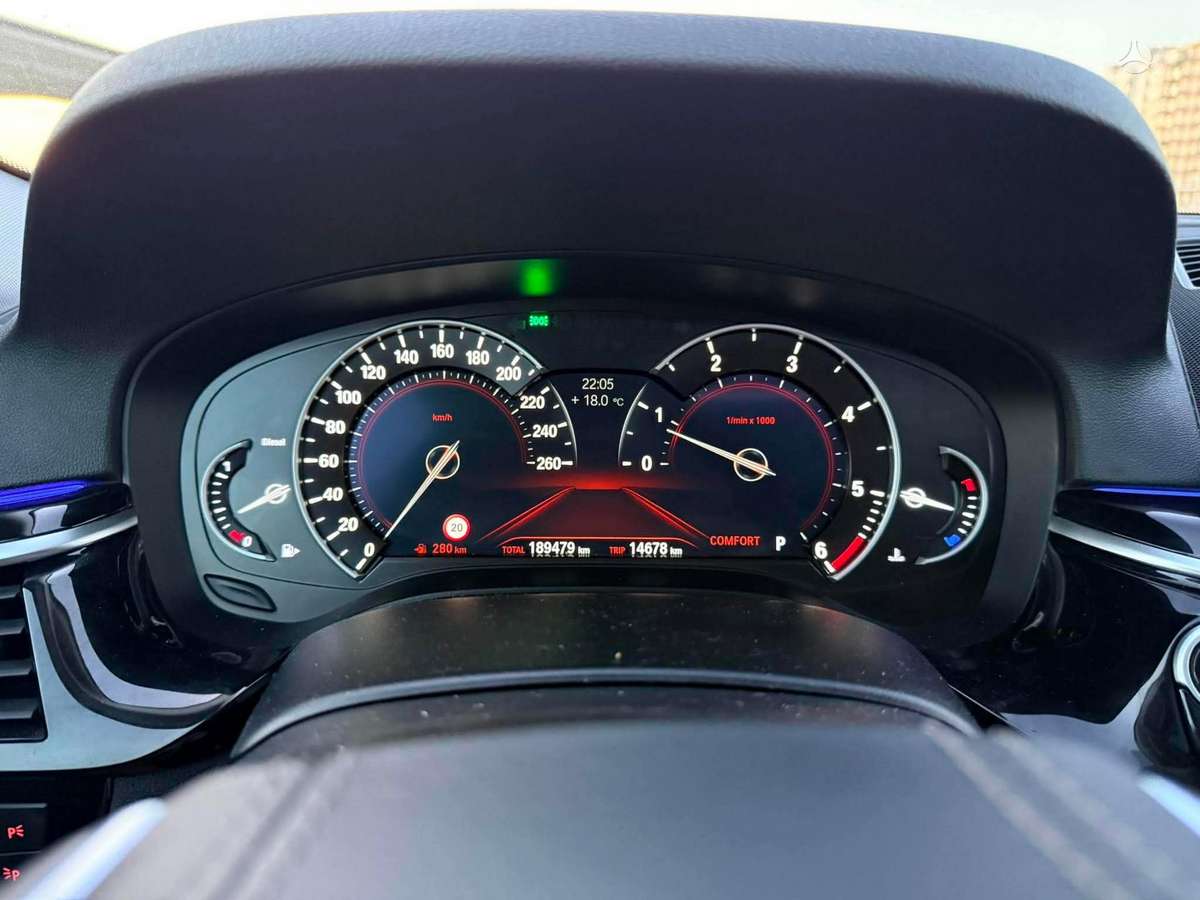 BMW 520, 2.0 l., Универсал