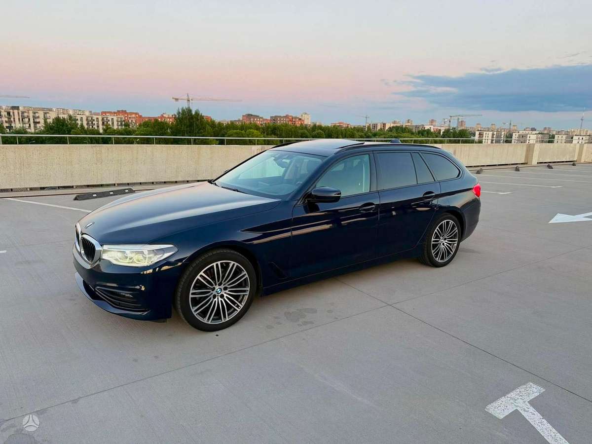 BMW 520, 2.0 l., Универсал
