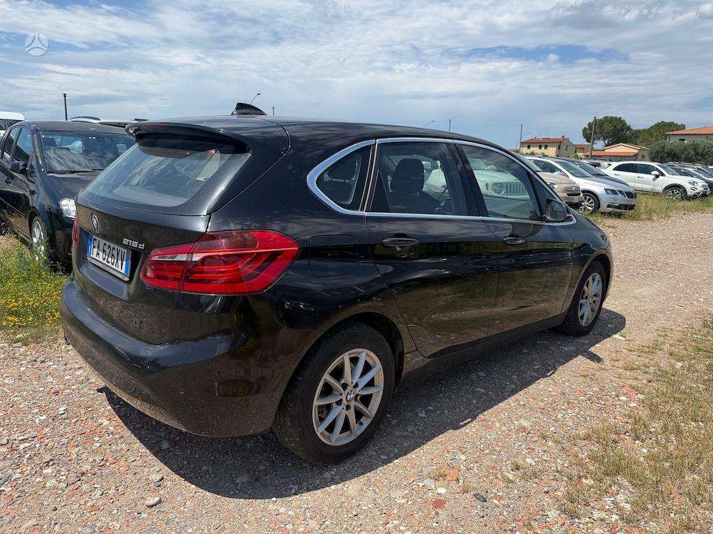 BMW 218 Active Tourer, 2.0 l., Минивэн