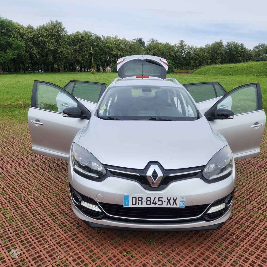 Renault Megane, 1.5 l., Универсал