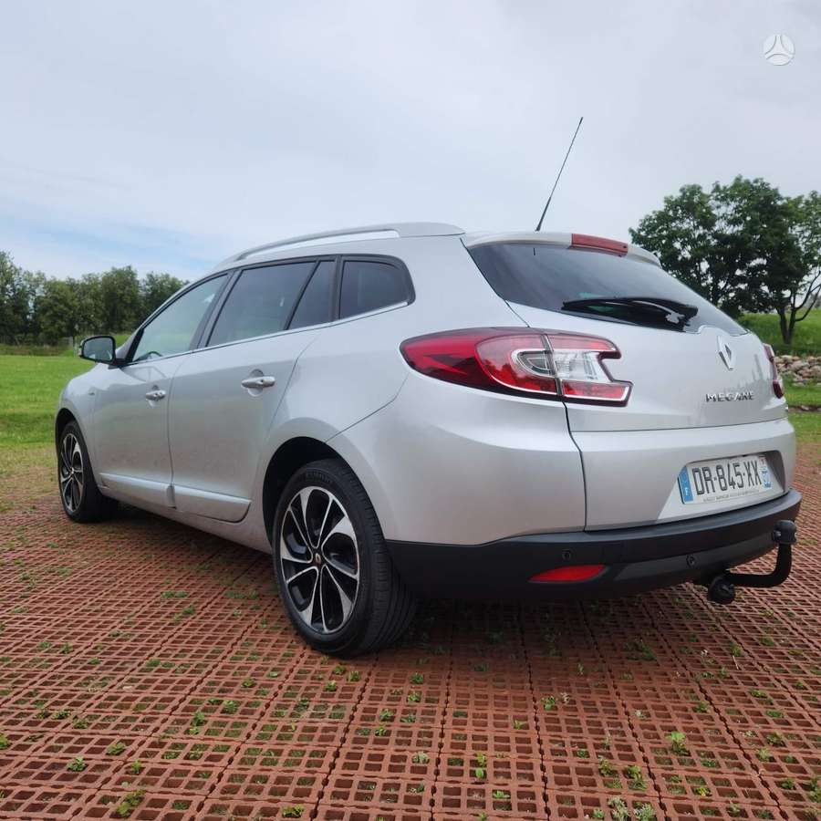 Renault Megane, 1.5 l., Универсал