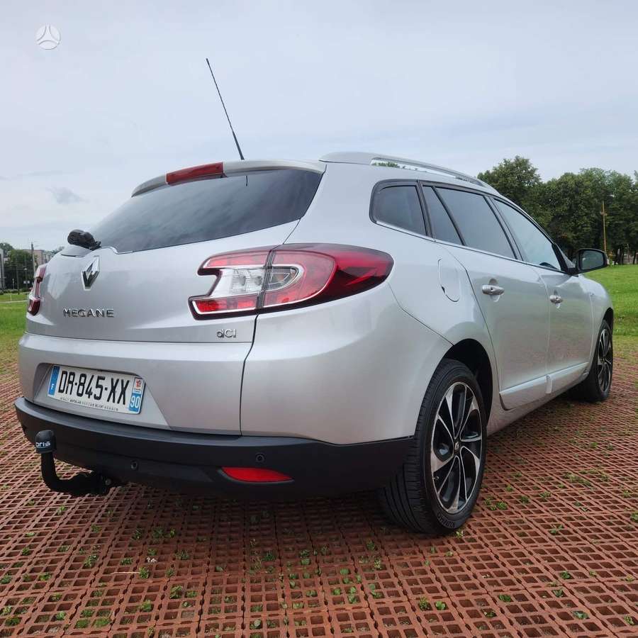 Renault Megane, 1.5 l., Универсал