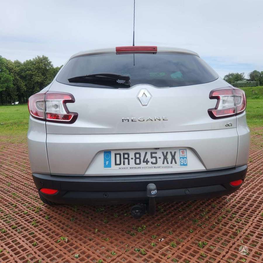 Renault Megane, 1.5 l., Универсал