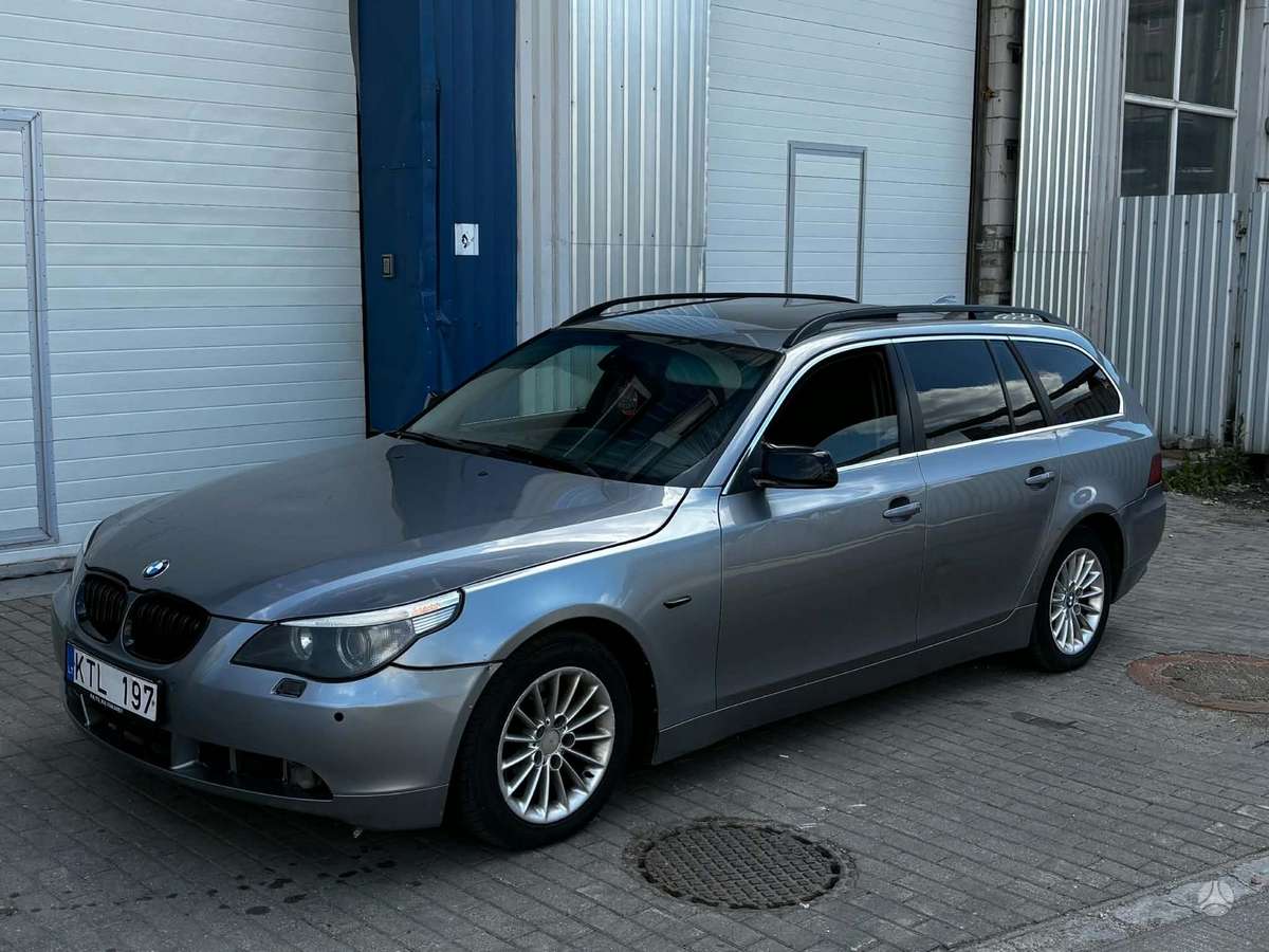 BMW 525, 2.5 l., wagon