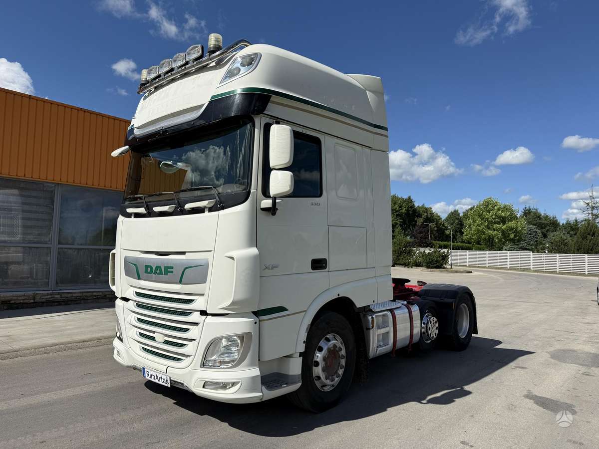 DAF XF530, 2 спальных места